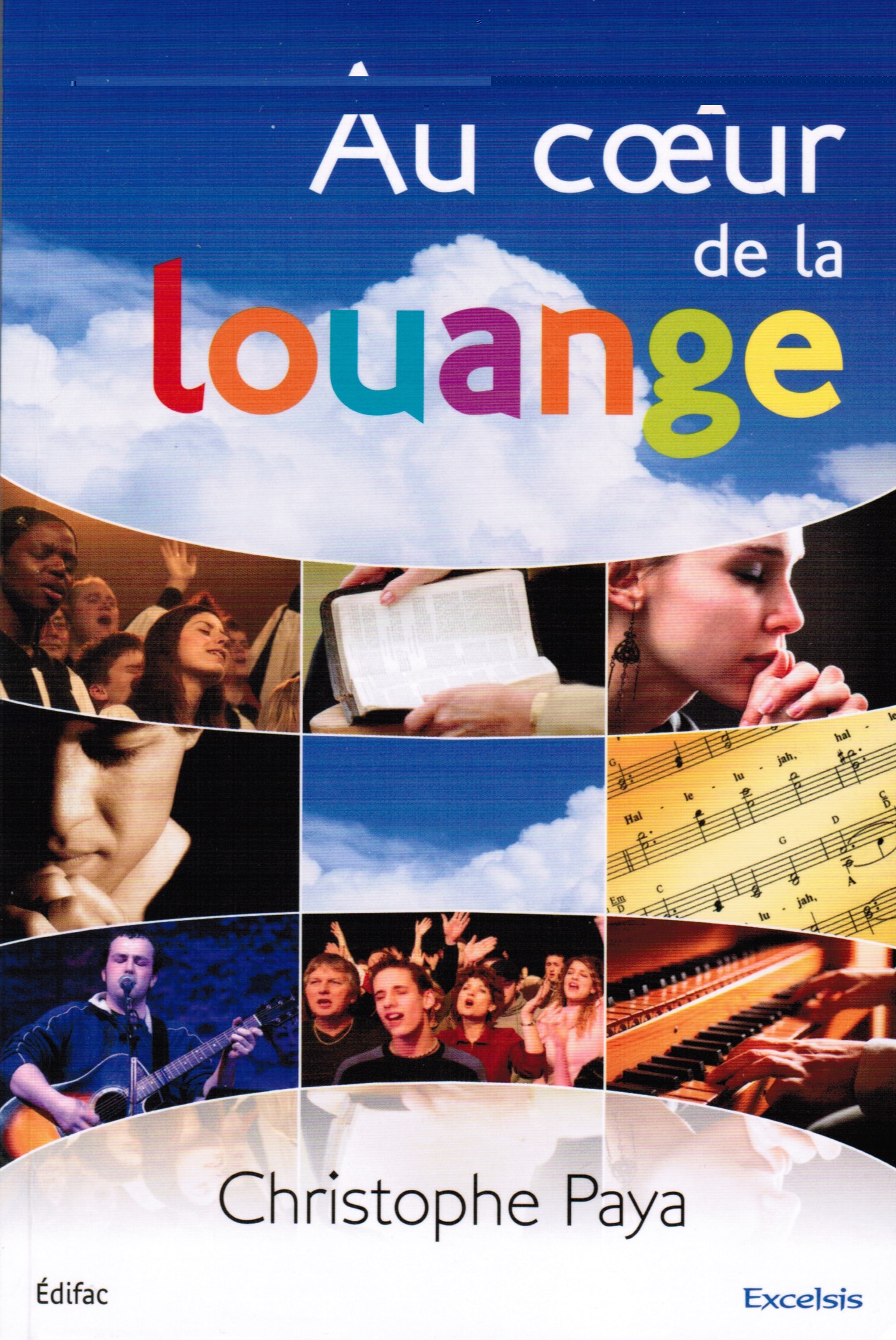 Paya louange livre couv