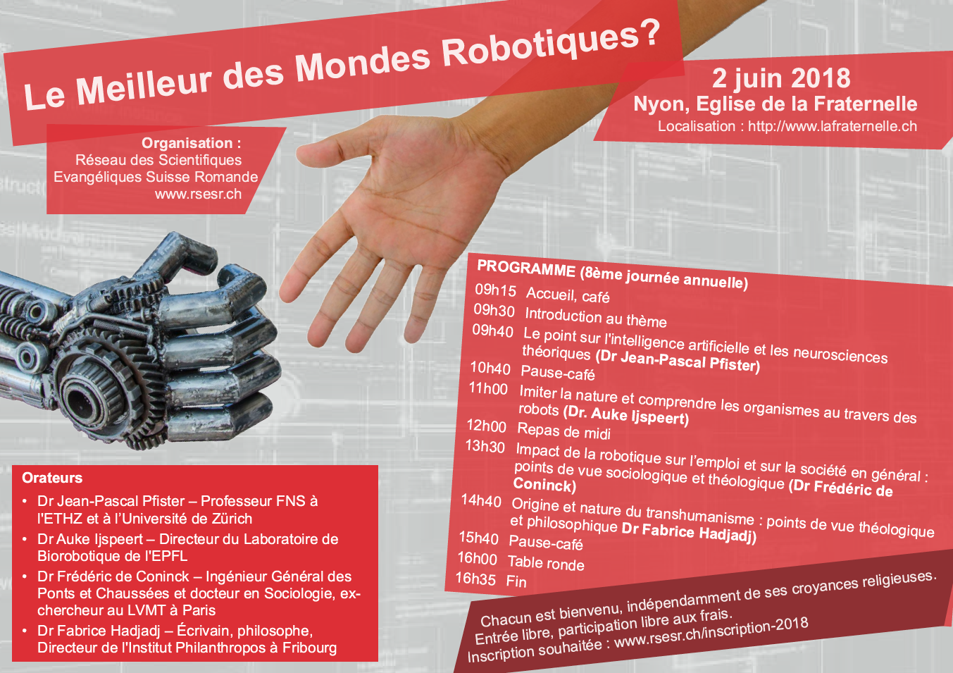 Robotique Séminaire