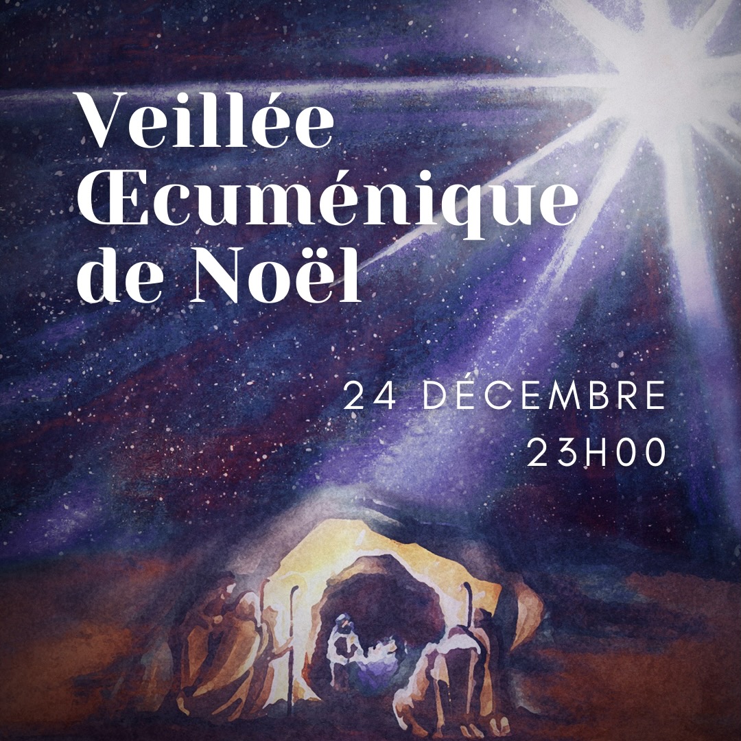 Veillée Noël Meyrin 2021