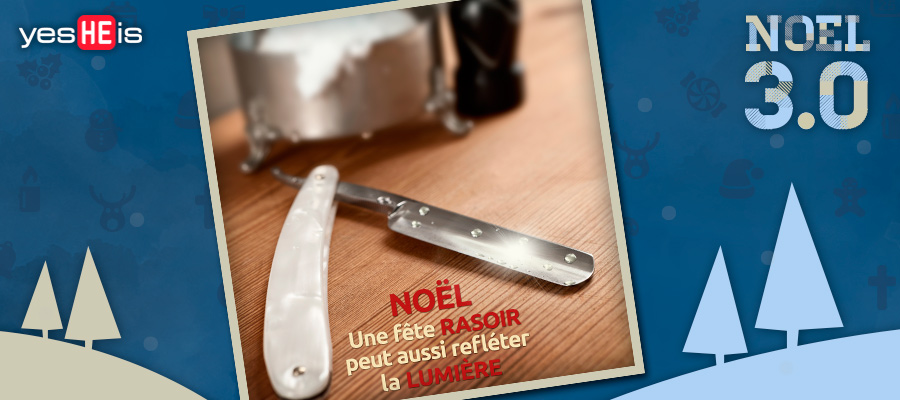 Noël rasoir