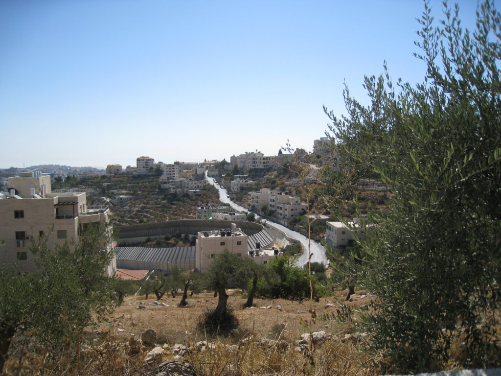 Mur Israël - Palestine