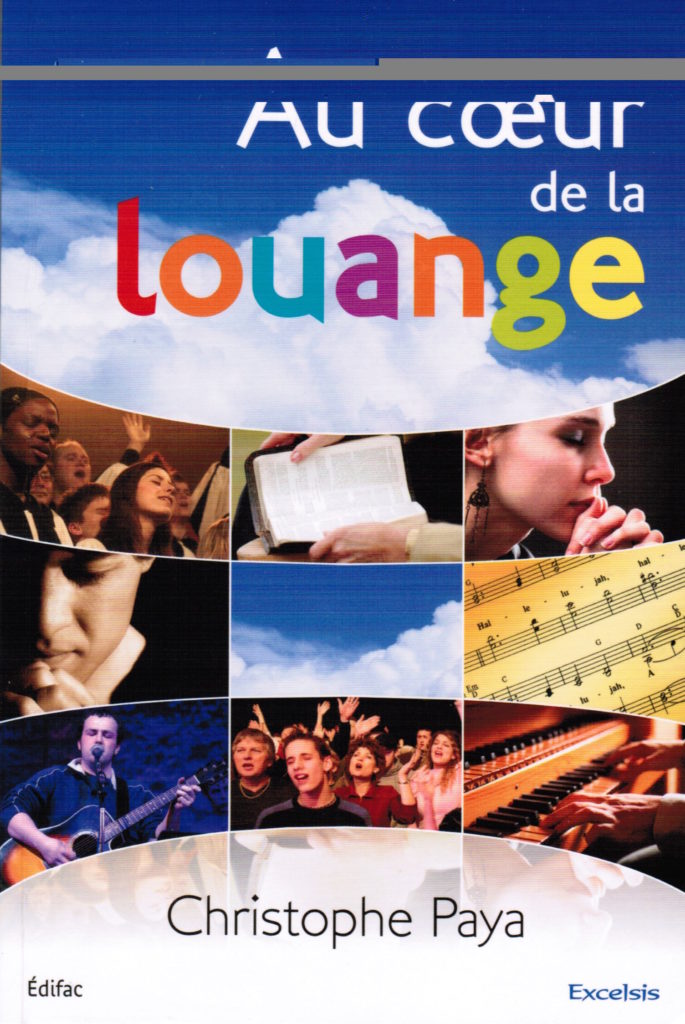 Paya louange livre couv